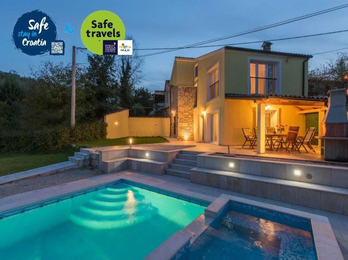 Villa Ana Motovun Exterior foto