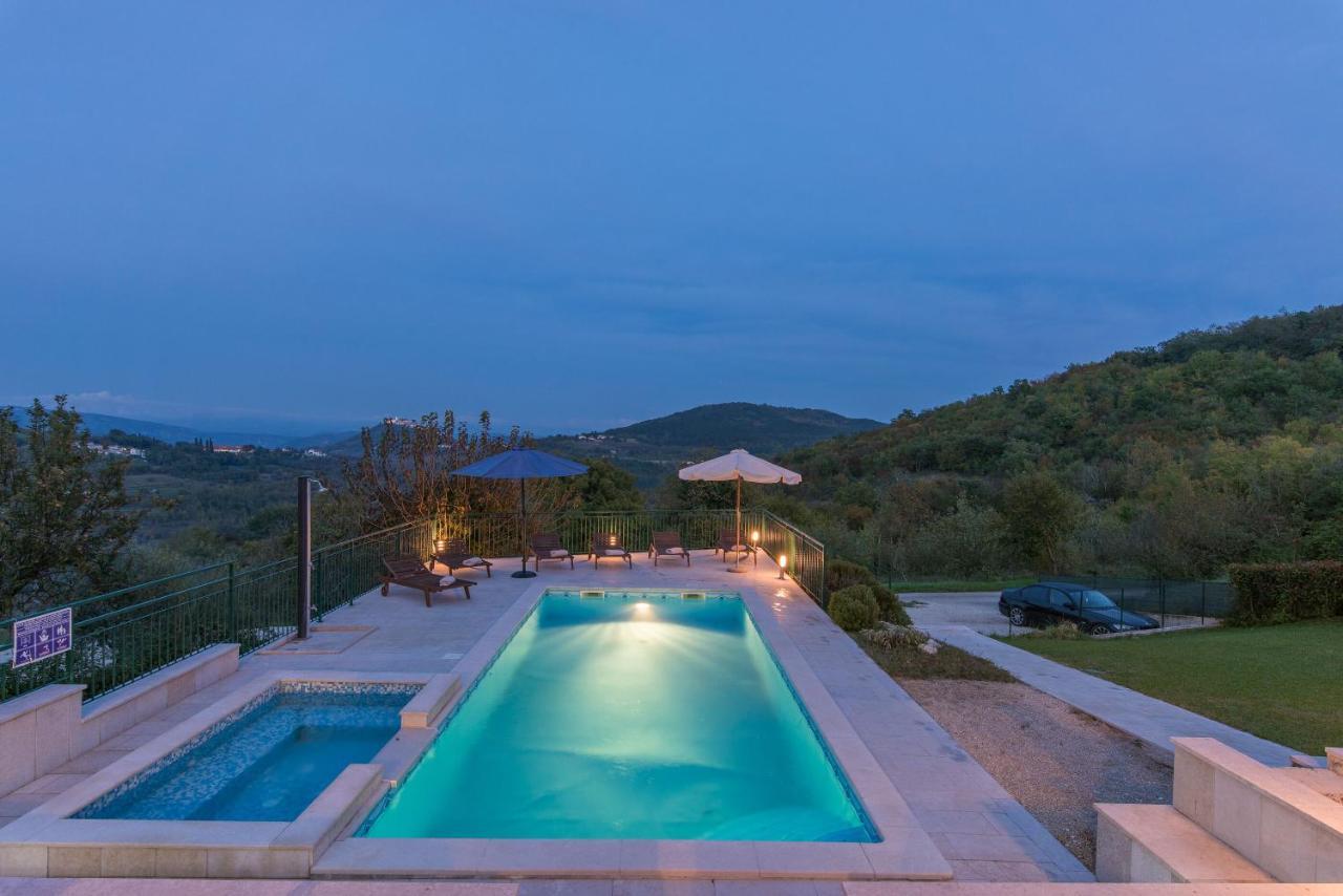 Villa Ana Motovun Exterior foto