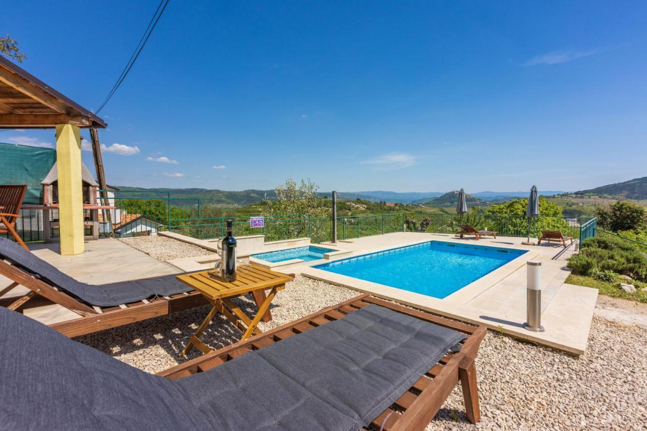 Villa Ana Motovun Exterior foto