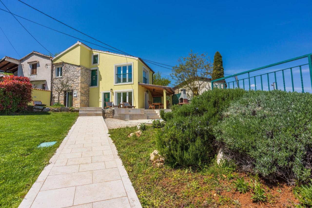 Villa Ana Motovun Exterior foto