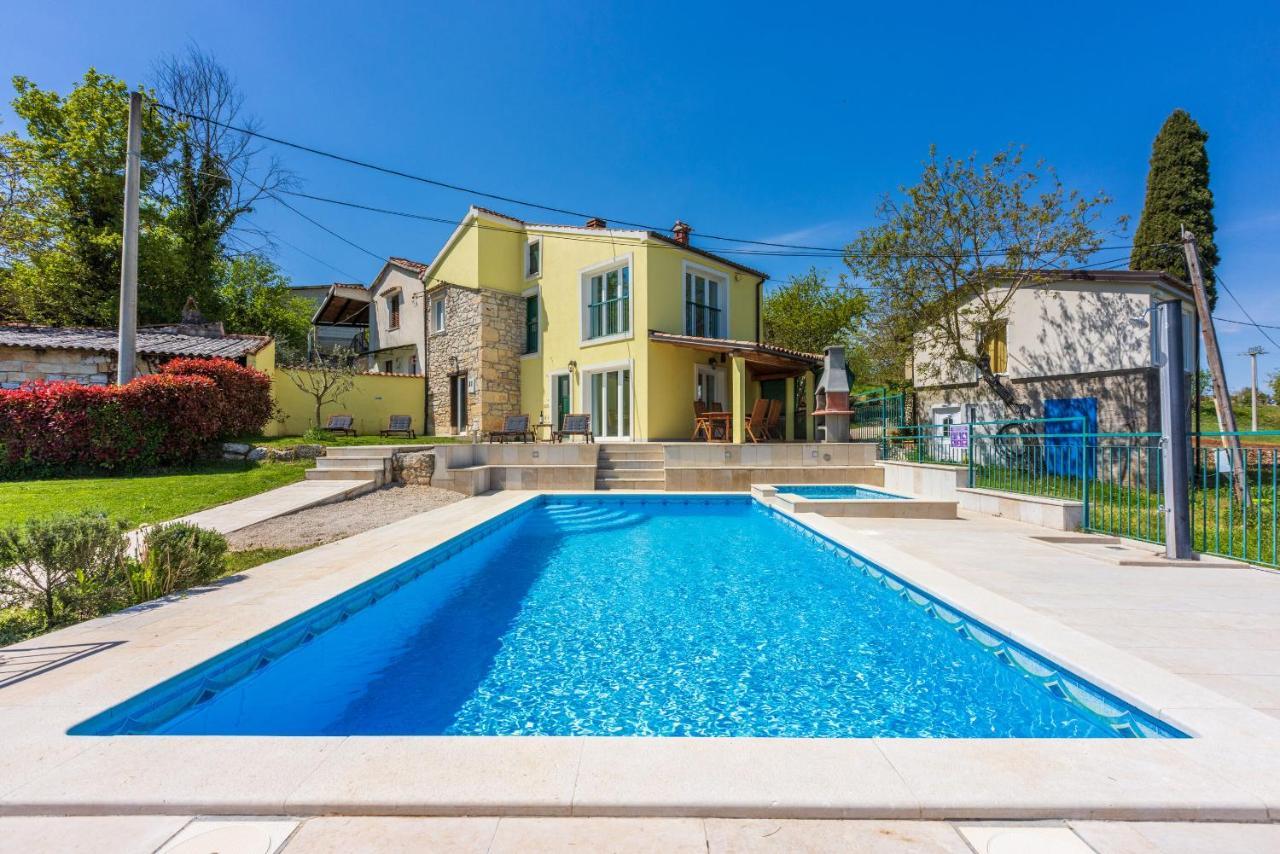 Villa Ana Motovun Exterior foto