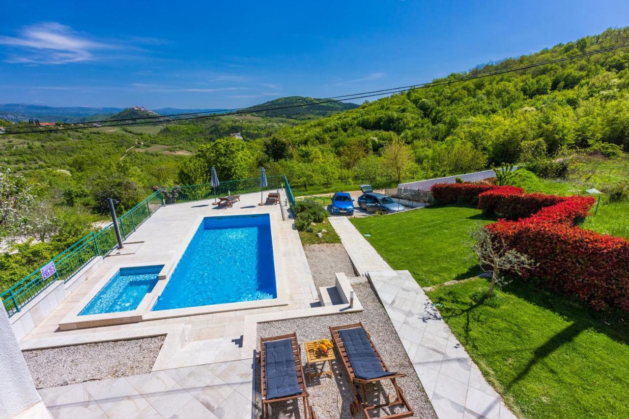 Villa Ana Motovun Exterior foto