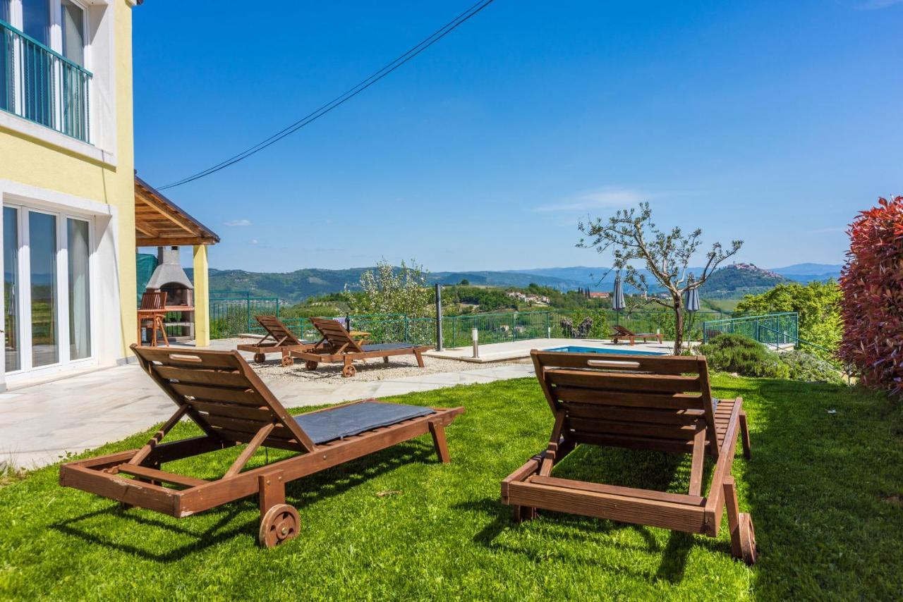 Villa Ana Motovun Exterior foto