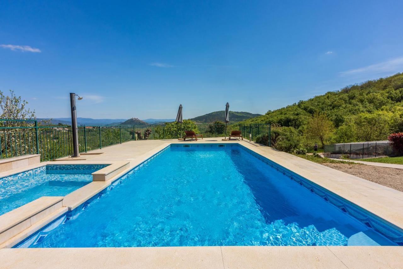 Villa Ana Motovun Exterior foto